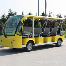 CE Approve Marshell 14 Seats Electric Sightseeing Bus (Dn-14)